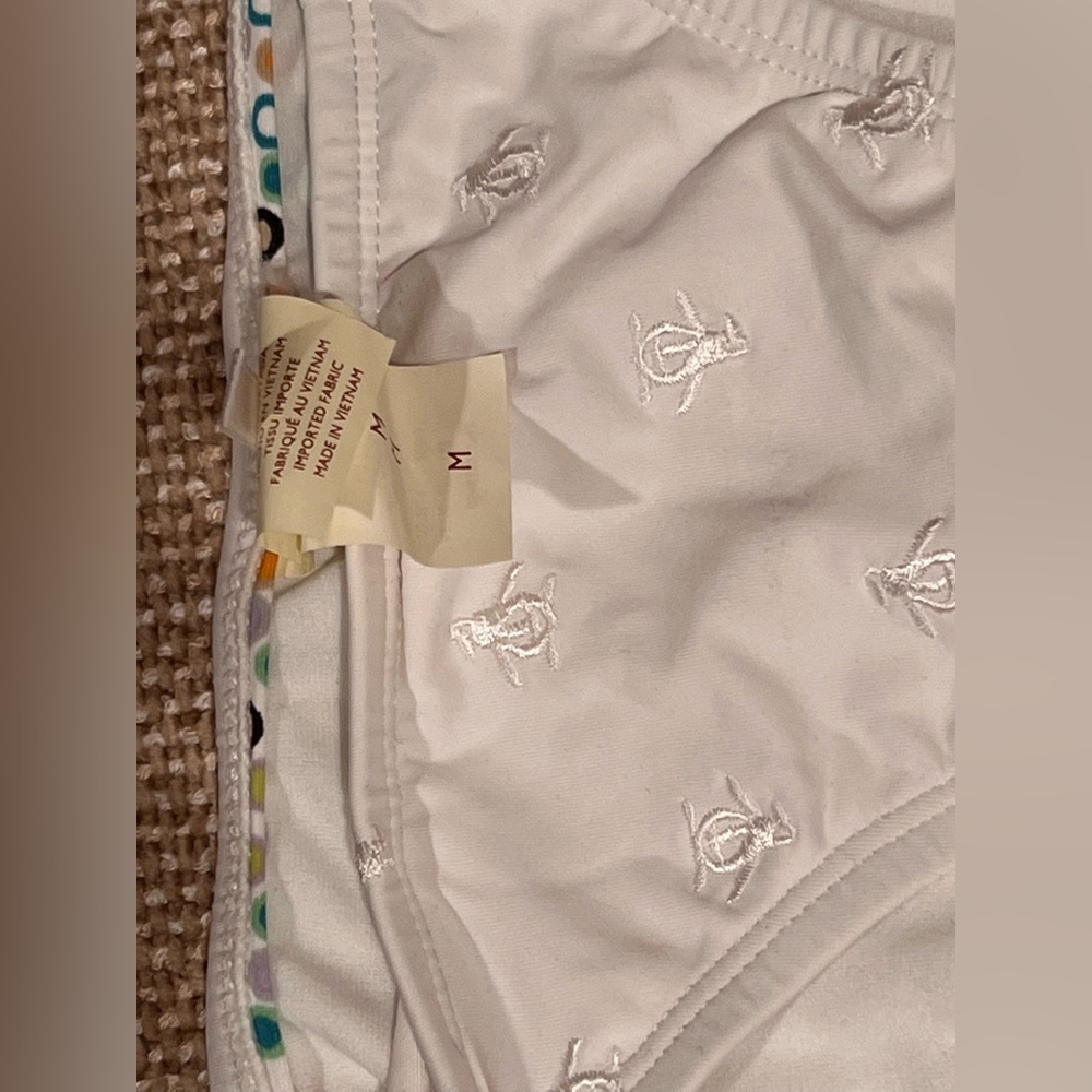 🆕 Original Penguin white bikini M/L - NWT - Picture 2 of 5